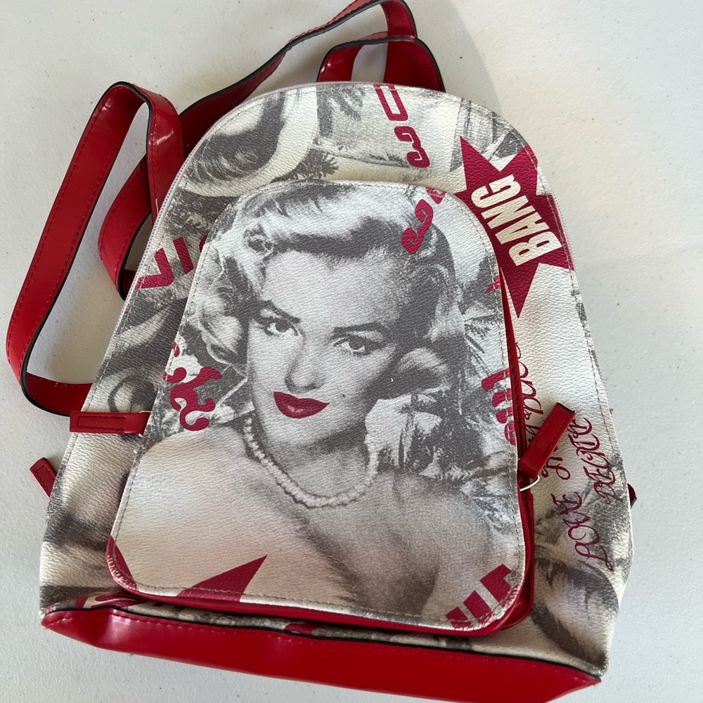 Marilyn Monroe Small Backpack
